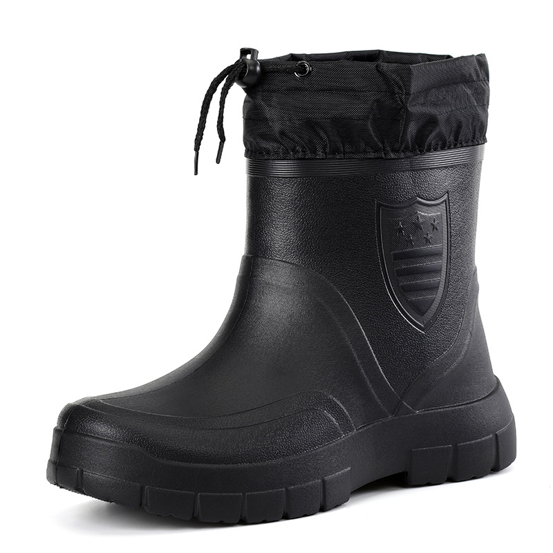 Waterproof Winter Boot - Versatile Men's Rain Boots Waterproof outdoor