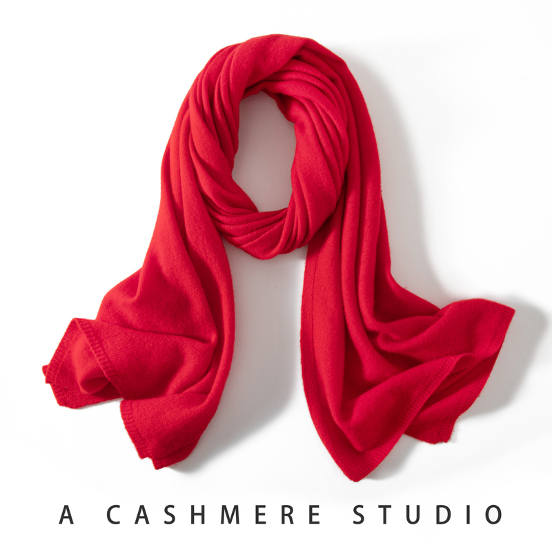 Wool Scarf Men - MERRILAMB High Quality Unisex 100% Cashmere