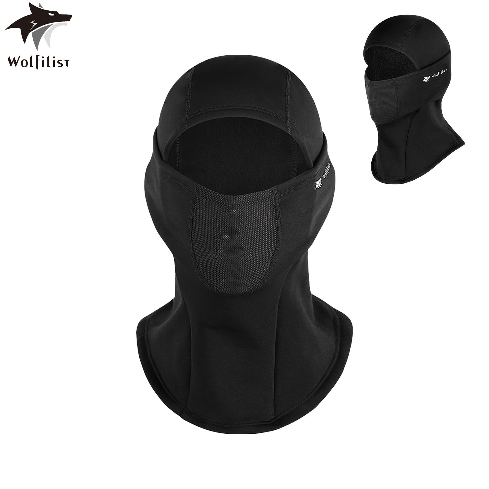 Ski Cycling Mask for Men & Wom - Neck Gaiter Fleece recension och pris