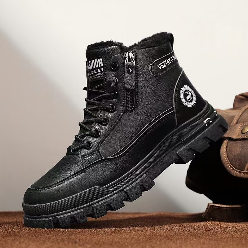 Men Winter New Big Size Ankle  - Waterproof Winter Boot recension och pris