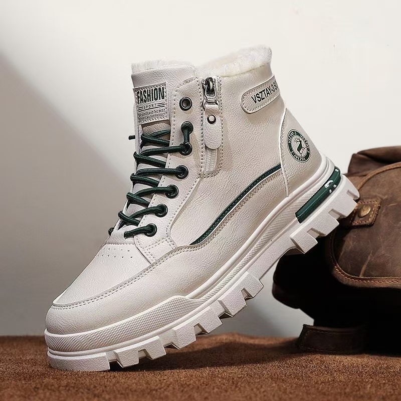 Men Winter New Big Size Ankle  - Waterproof Winter Boot recension och pris