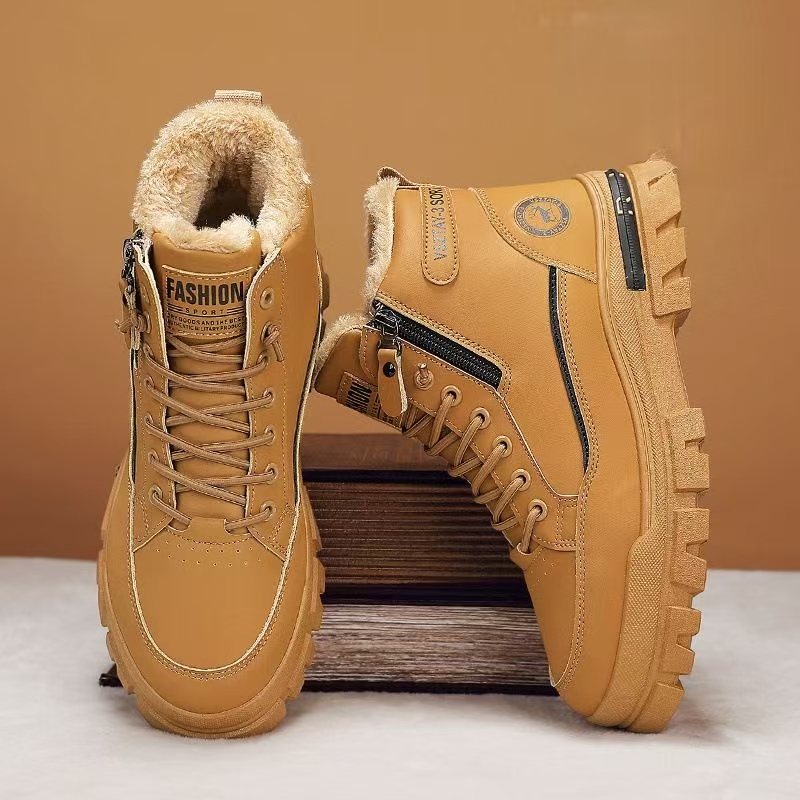 Men Winter New Big Size Ankle  - Waterproof Winter Boot recension och pris