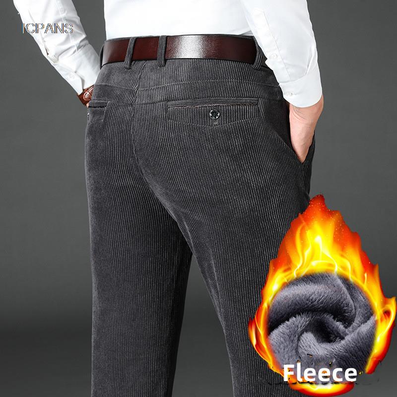 Winter Corduroy Mens Pants Thi - Corduroy Pant Warm recension och pris