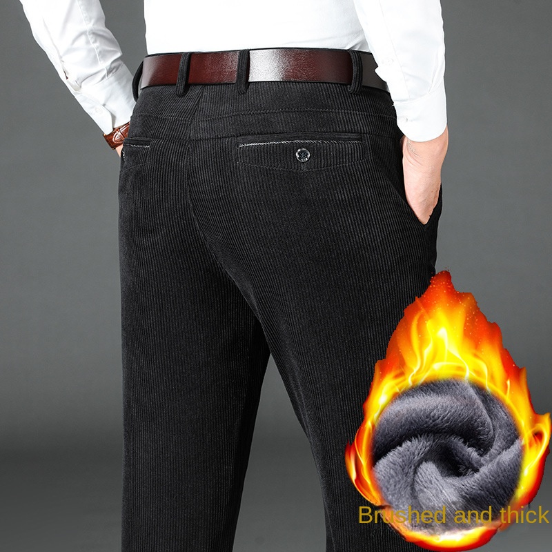 Winter Corduroy Mens Pants Thi - Corduroy Pant Warm recension och pris