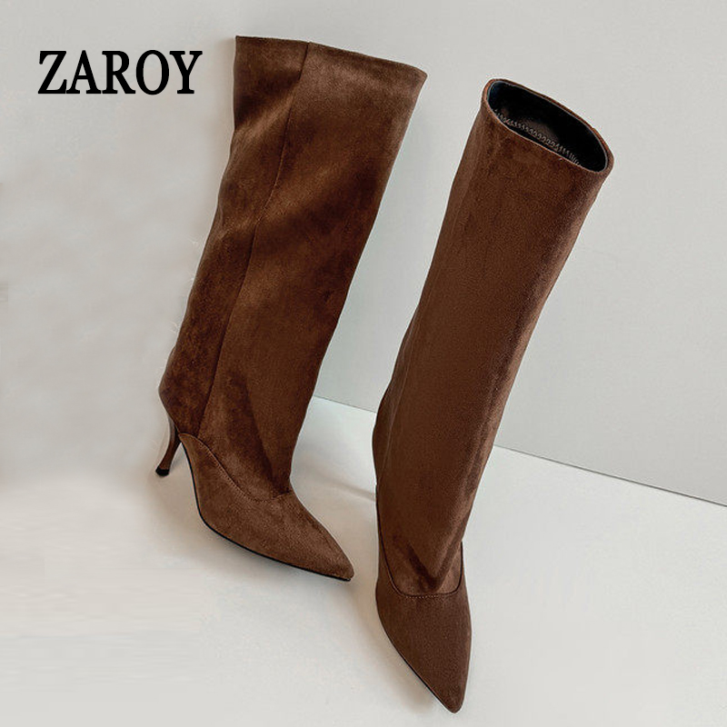 ZAROY Knee High Women Boots Wi - Waterproof Winter Boot recension och pris