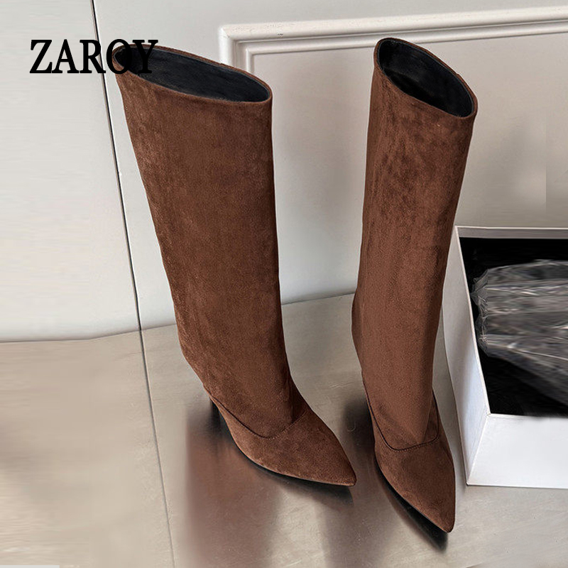 ZAROY Knee High Women Boots Wi - Waterproof Winter Boot recension och pris