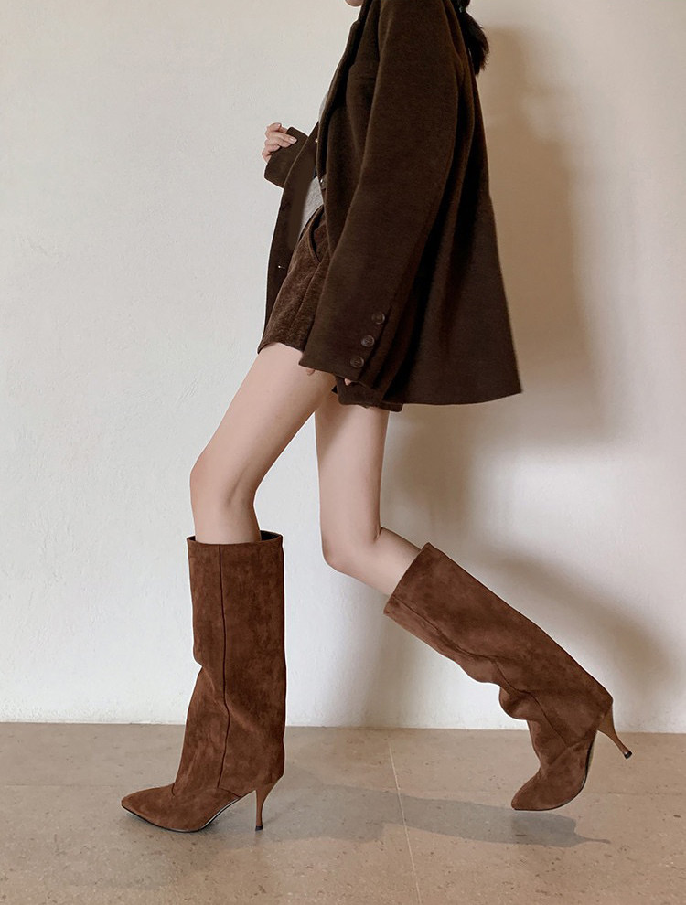 ZAROY Knee High Women Boots Wi - Waterproof Winter Boot recension och pris