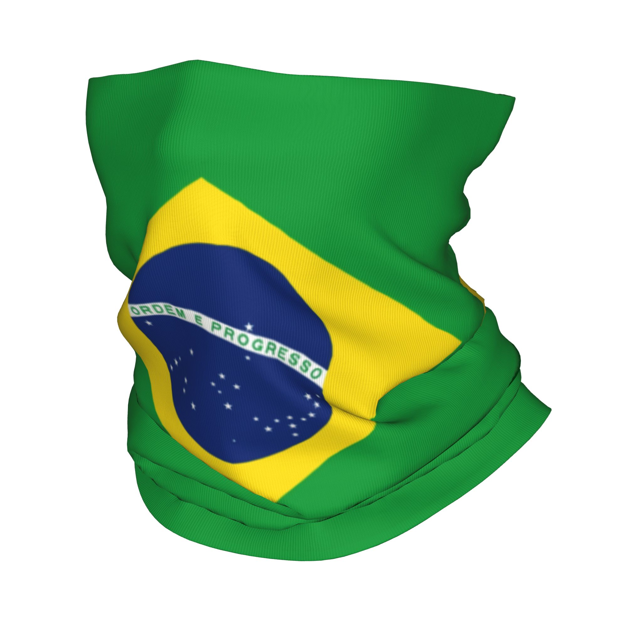 Custom Brazil Flag Bandana Nec - Neck Gaiter Fleece recension och pris