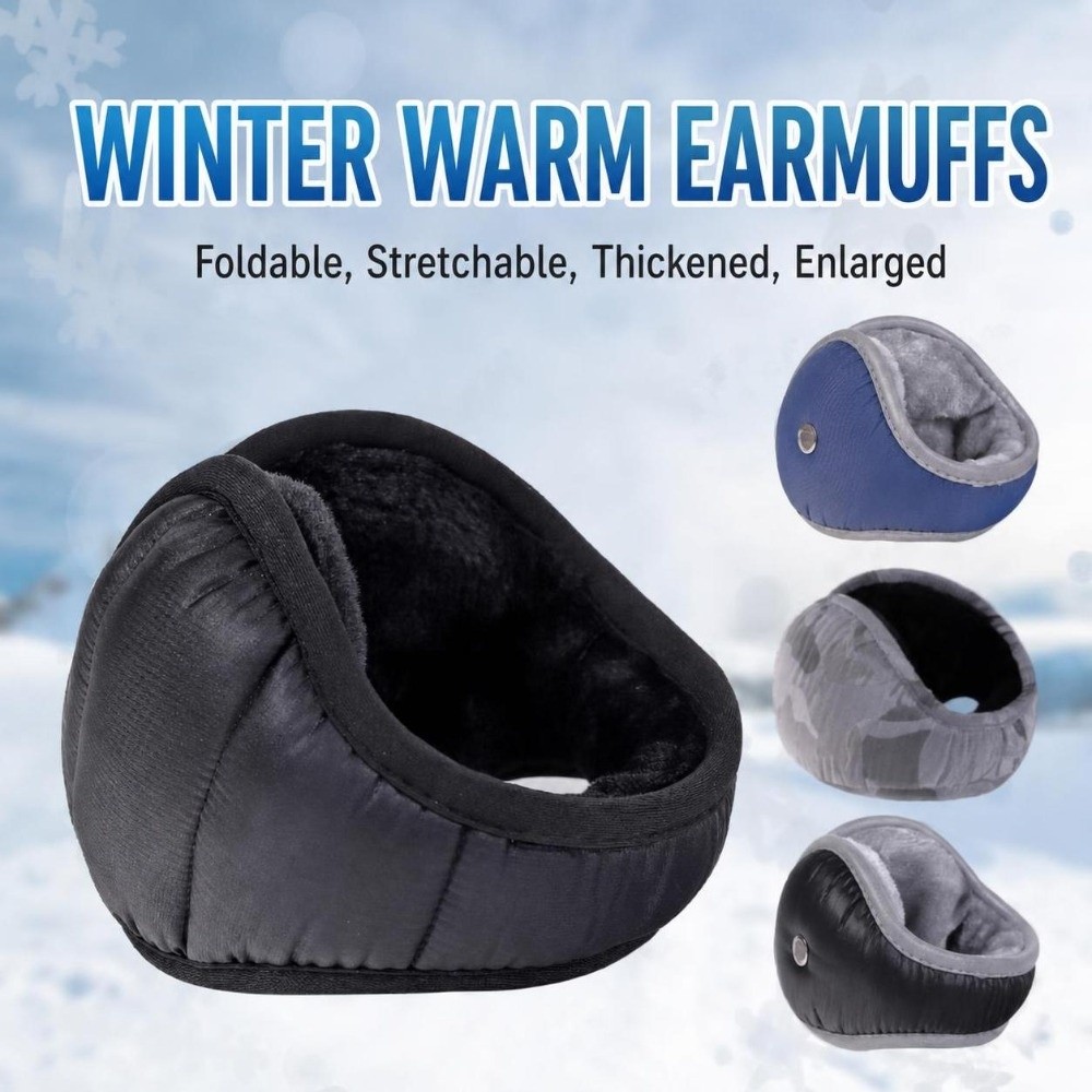 Windproof Winter Thermal Earmu - Earmuffs Foldable recension och pris
