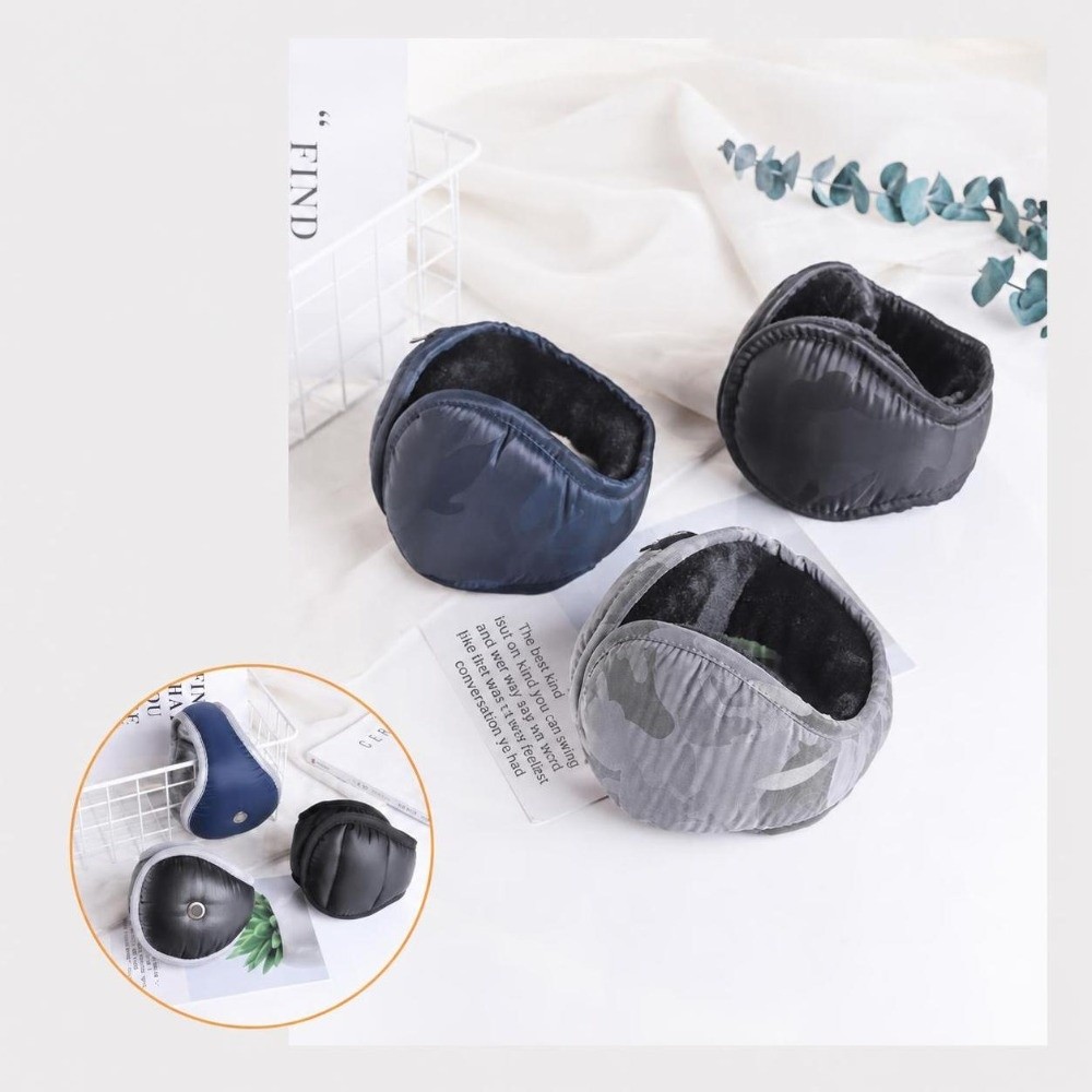 Windproof Winter Thermal Earmu - Earmuffs Foldable recension och pris