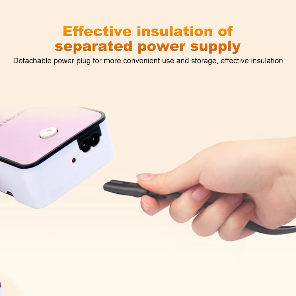 Electric Heater Desktop Hand W - Hand Warmer Electric recension och pris
