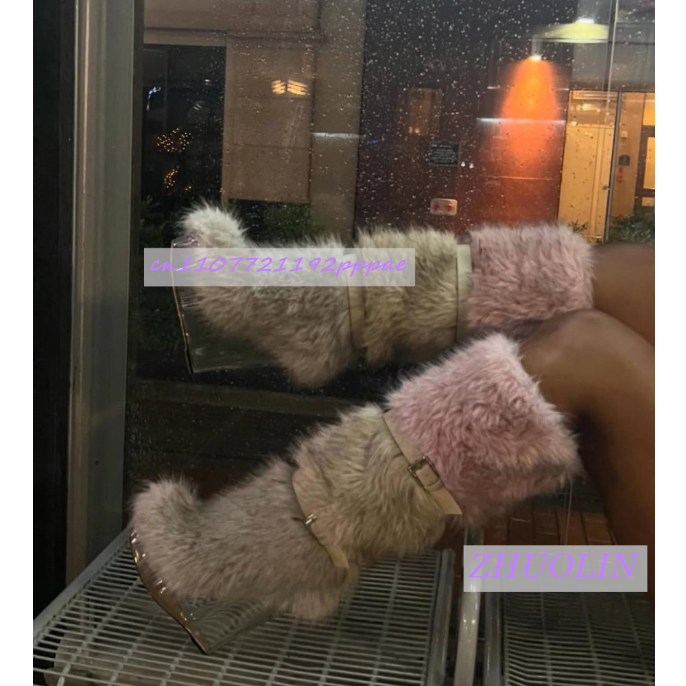 Winter Gradient Furry Transpar - Waterproof Winter Boot recension och pris
