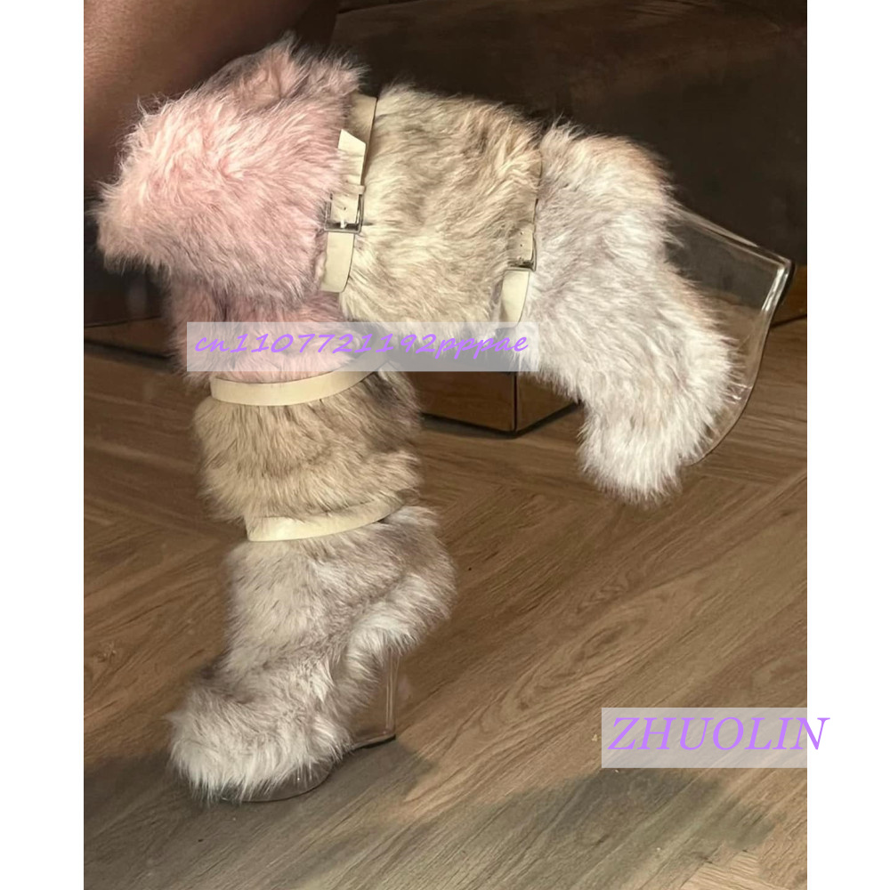 Winter Gradient Furry Transpar - Waterproof Winter Boot recension och pris