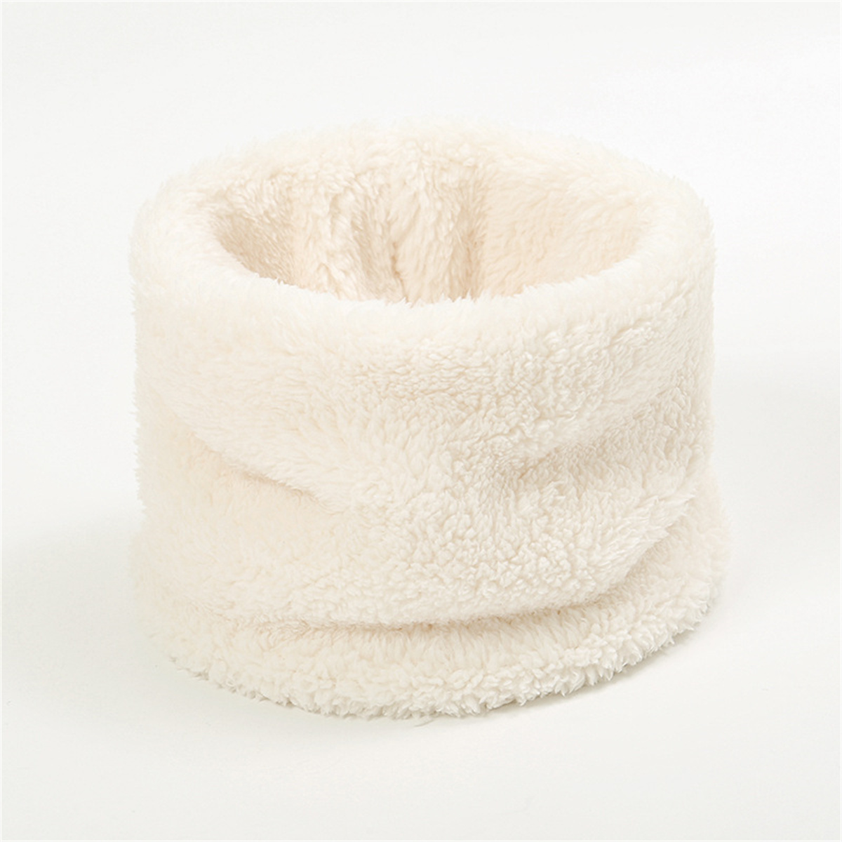 New solid color fleece-lined c - Neck Gaiter Fleece recension och pris