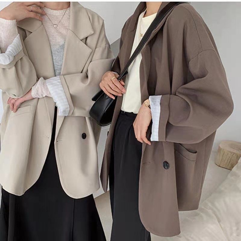 Women Tailored Coat Jacket Lap - Down Jacket Packable recension och pris