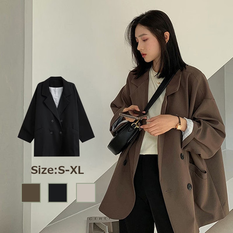 Women Tailored Coat Jacket Lap - Down Jacket Packable recension och pris