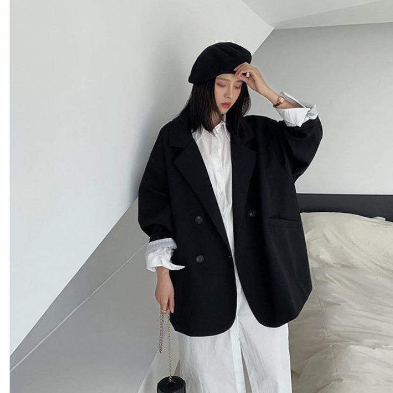 Women Tailored Coat Jacket Lap - Down Jacket Packable recension och pris