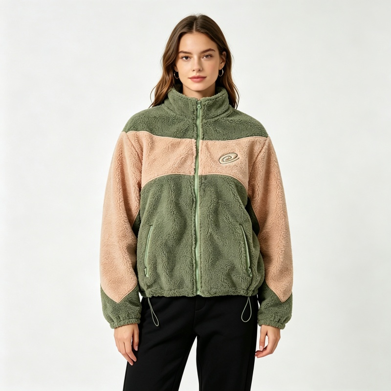 Winter Women Sherpa Fleece Col - Sherpa Hoodie Fleece recension och pris