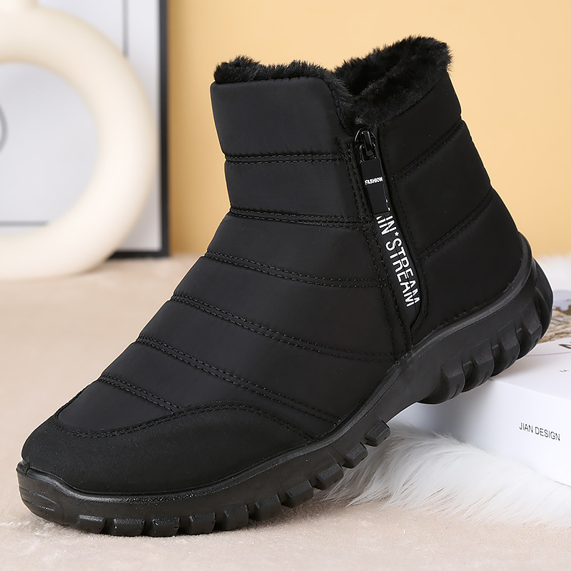Men Ankle Snow Boots Waterproo - Waterproof Winter Boot recension och pris