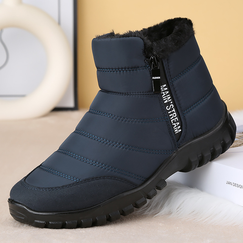 Men Ankle Snow Boots Waterproo - Waterproof Winter Boot recension och pris
