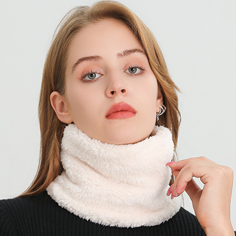 Cashmere Warm Collor Ring Wint - Wool Scarf Men recension och pris