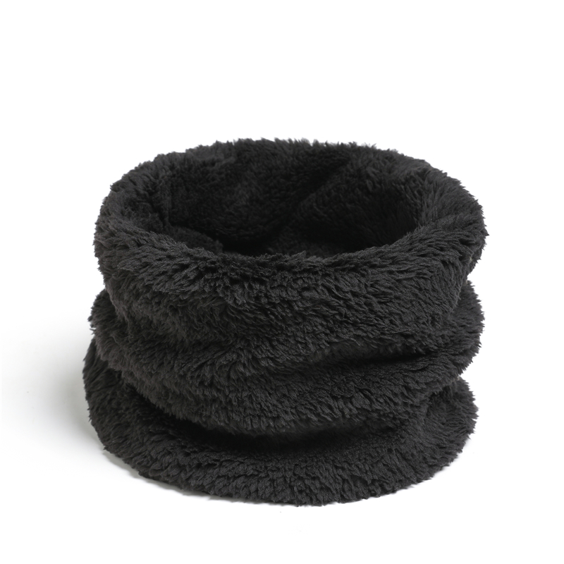 Cashmere Warm Collor Ring Wint - Wool Scarf Men recension och pris