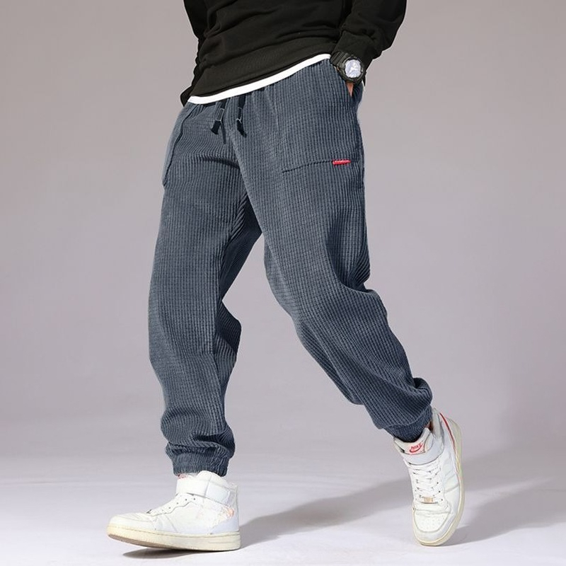 Men's Corduroy Sweatpants Fall - Corduroy Pant Warm recension och pris