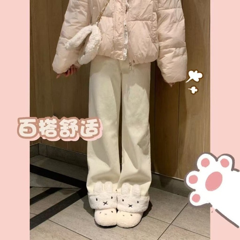 Anime Miffy Corduroy Long Pant - Corduroy Pant Warm recension och pris