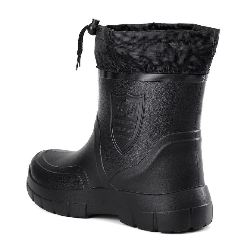 Versatile Men's Rain Boots Wat - Waterproof Winter Boot recension och pris