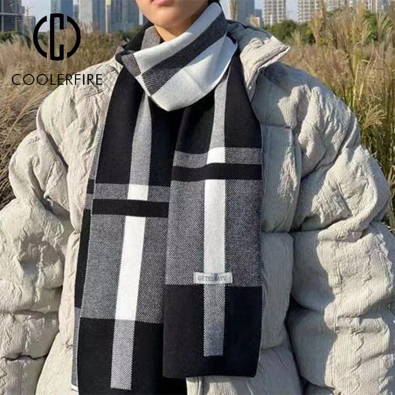 New Winter Men Scarf Keep Warm - Wool Scarf Men recension och pris