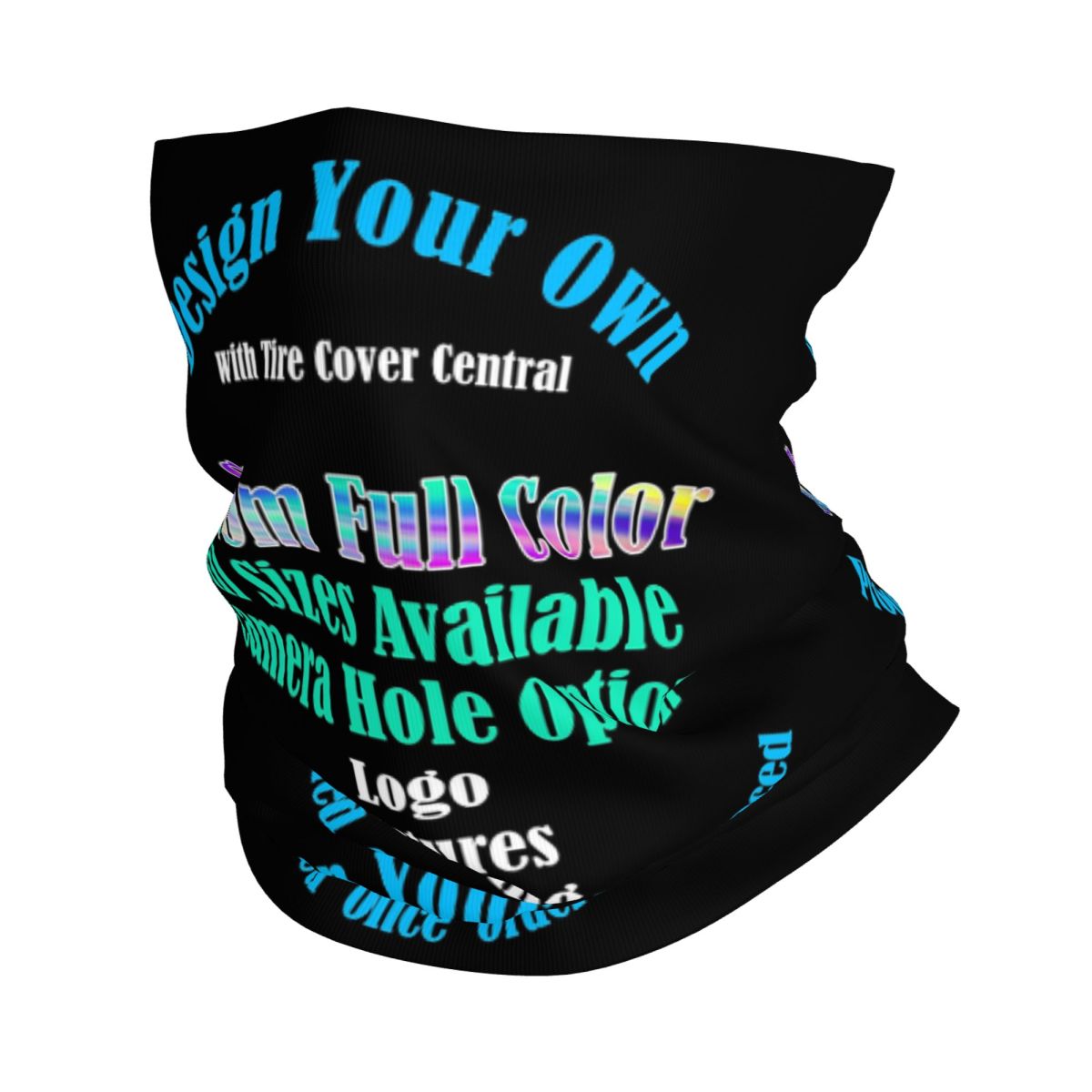 Custom Custom Your Design Prin - Neck Gaiter Fleece recension och pris