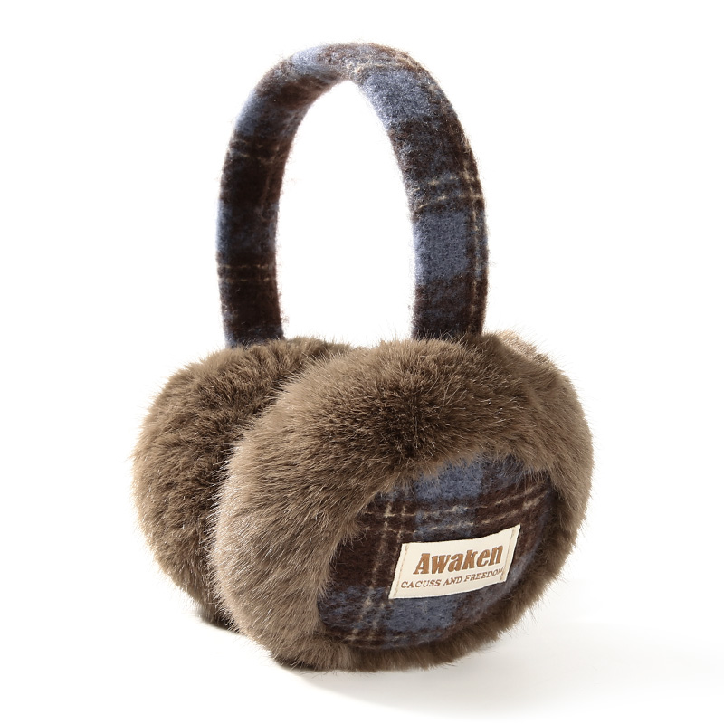 Winter Warm Fold Ear Muff Plai - Earmuffs Foldable recension och pris
